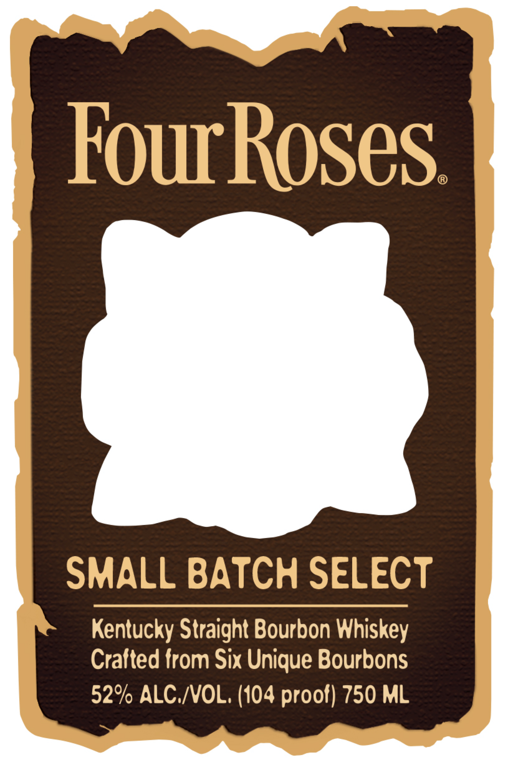 Small Batch Select Label, Front