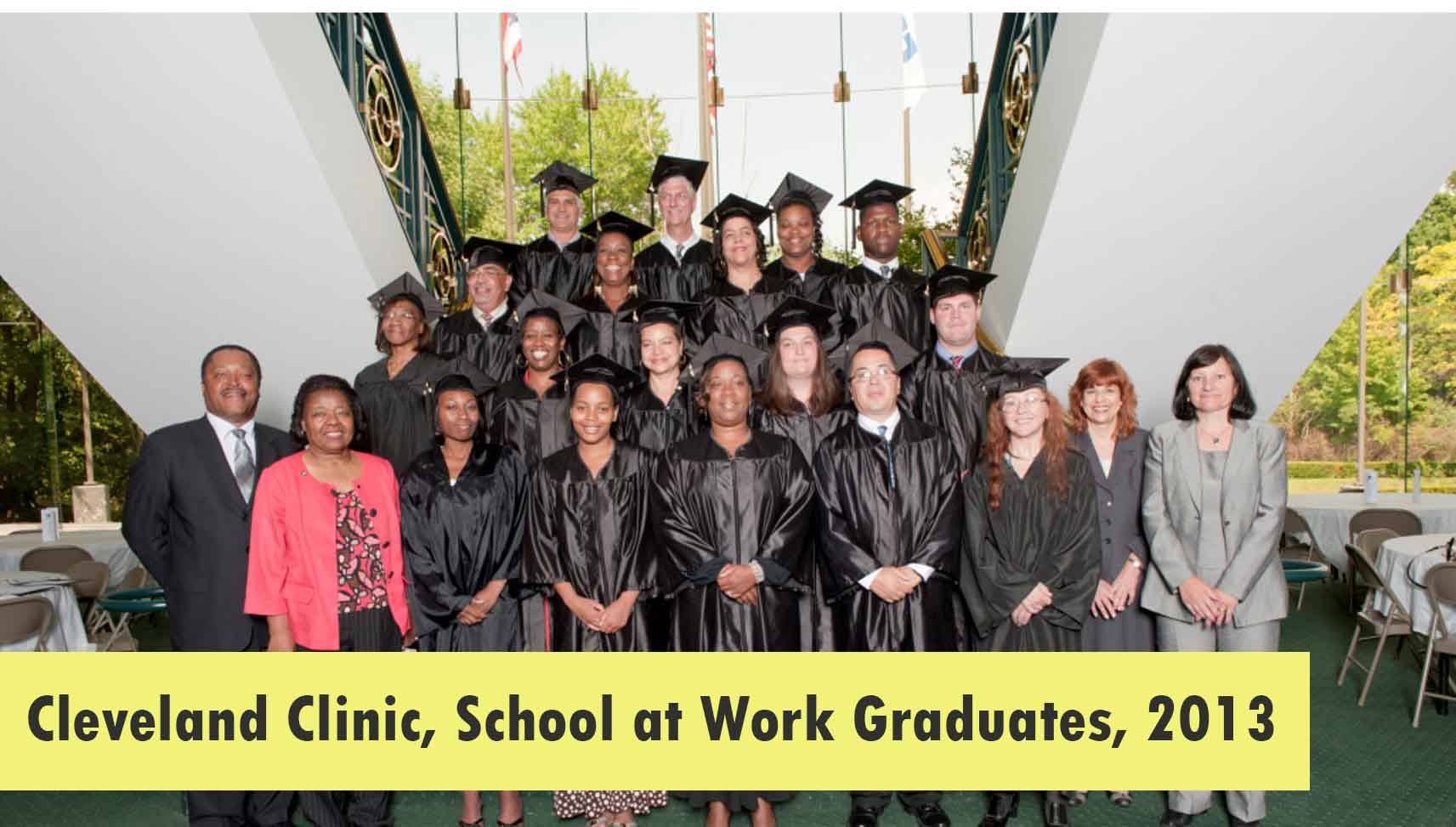 Congratulations Cleveland Clinic School at Work Graduates