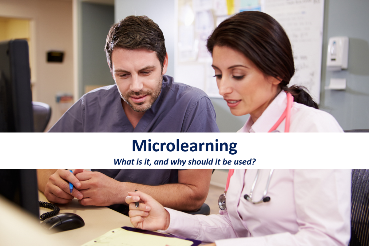 Microlearning: What is it, and why should it be used?